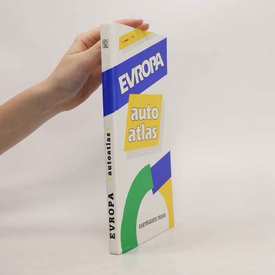 AA.VV. Evropa autoatlas