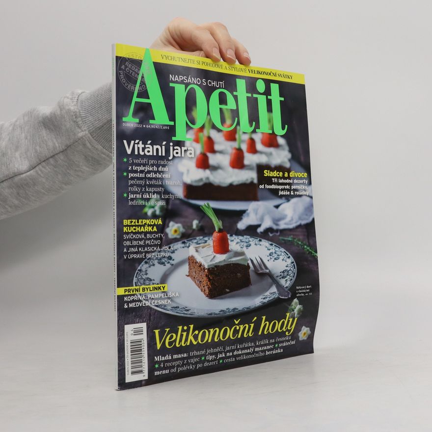 Kolektiv autorů Apetit 4/2022