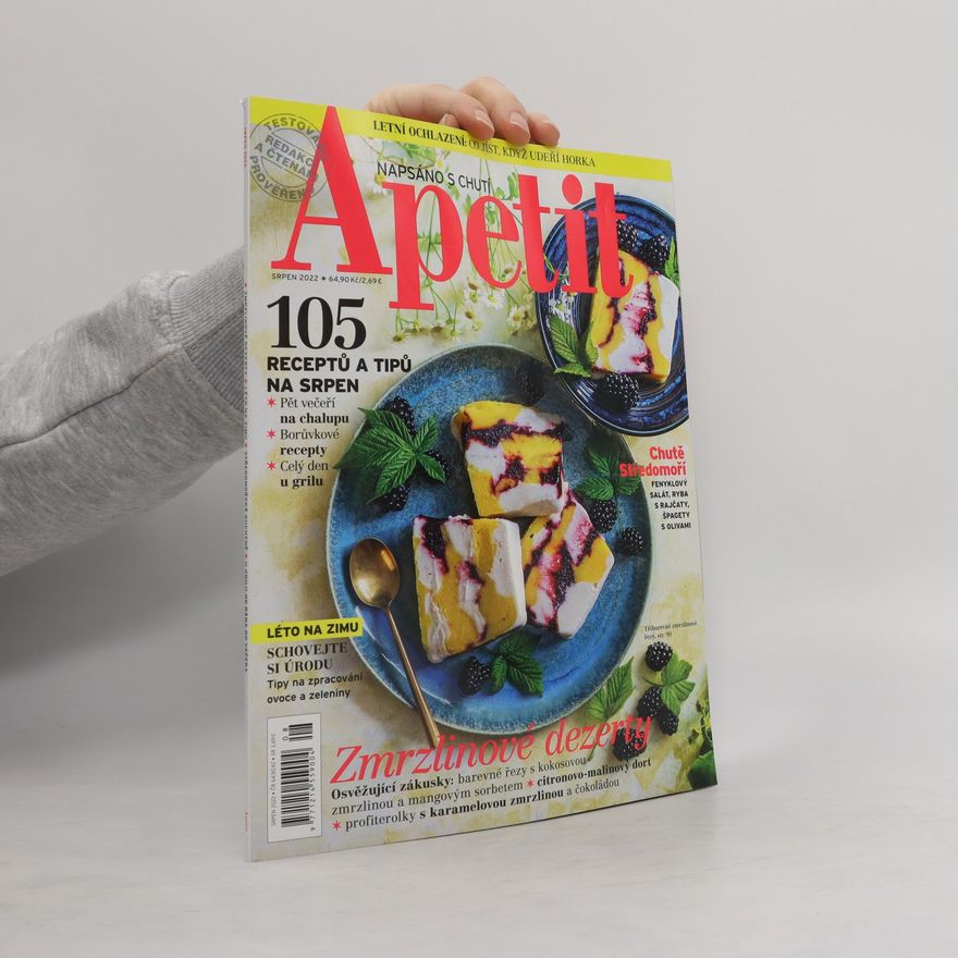Kolektiv autorů Apetit 8/2022
