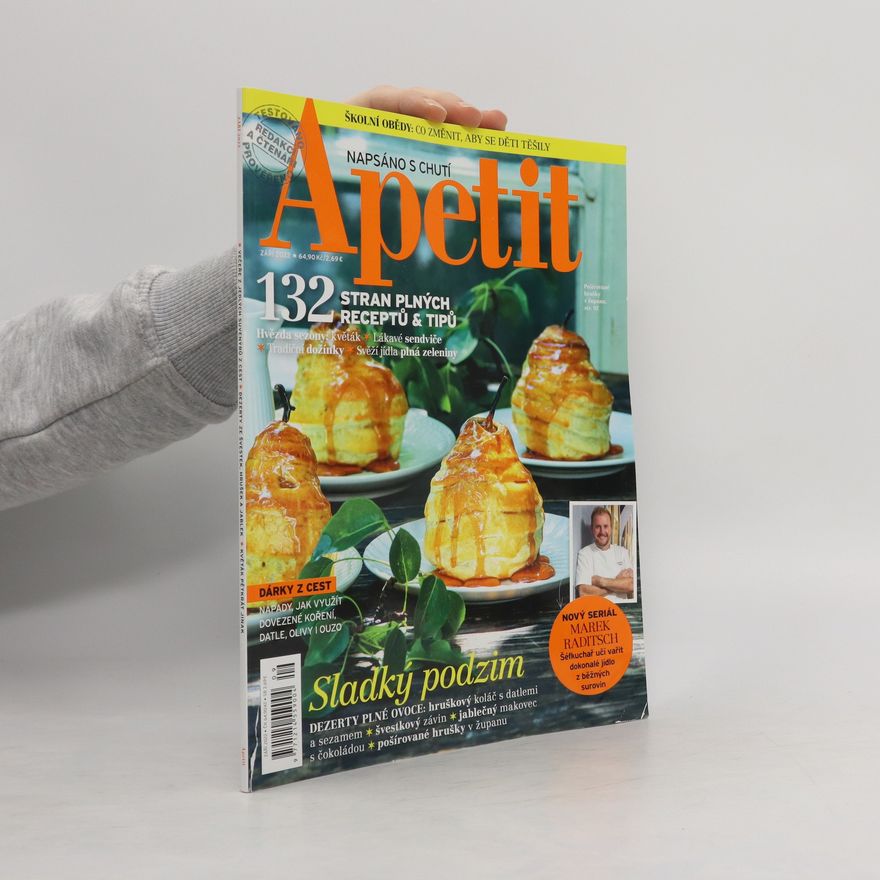 Kolektiv autorů Apetit září 2022