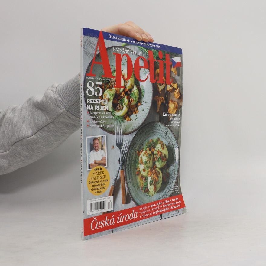 Kolektiv autorů Apetit 10/2022
