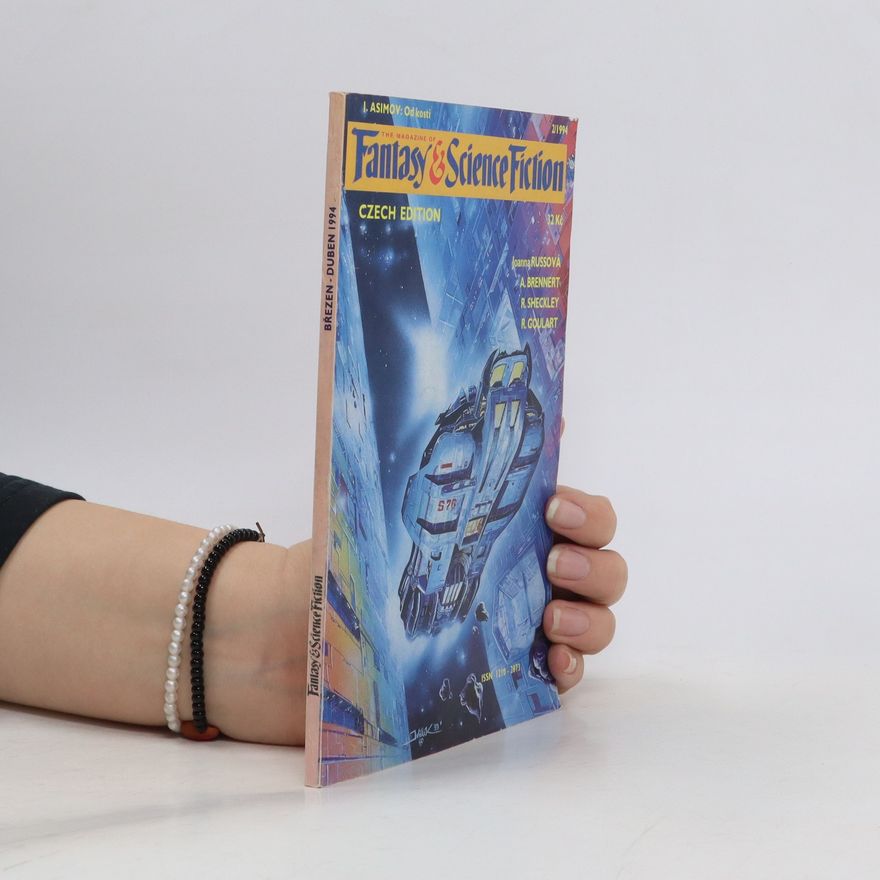 Various authors Fantasy & Science Fiction. Březen - duben 1994