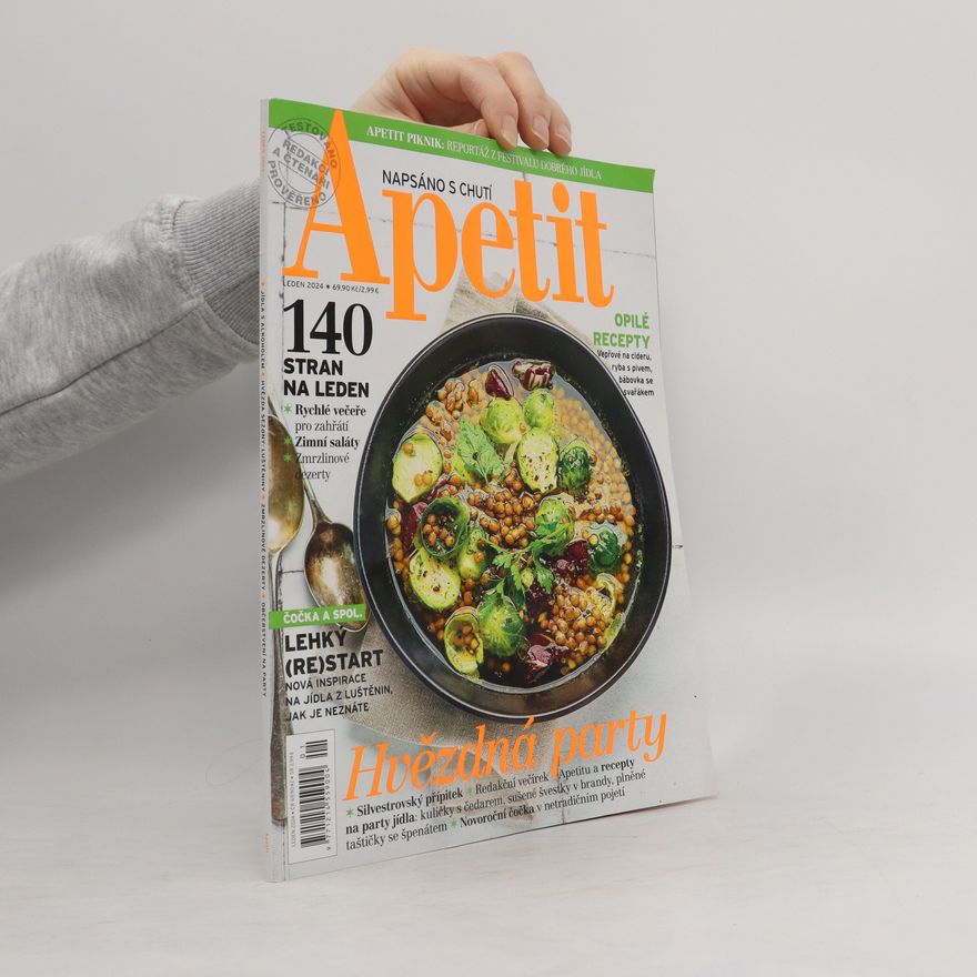 Kolektiv autorů Apetit 1/2024