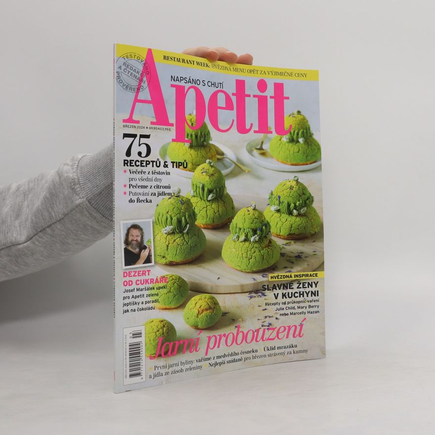 Kolektiv autorů Apetit 3/2024