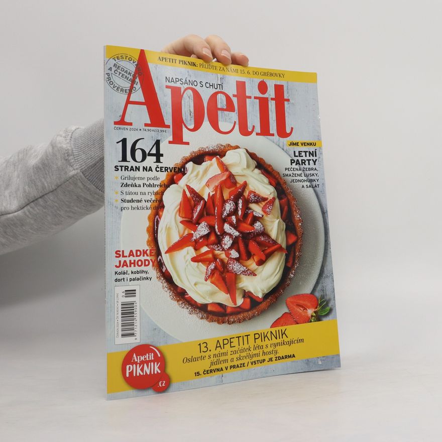 Kolektiv autorů Apetit 6/2024