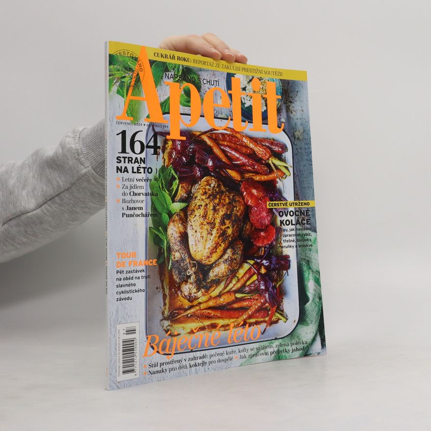 Kolektiv autorů Apetit 7/2024