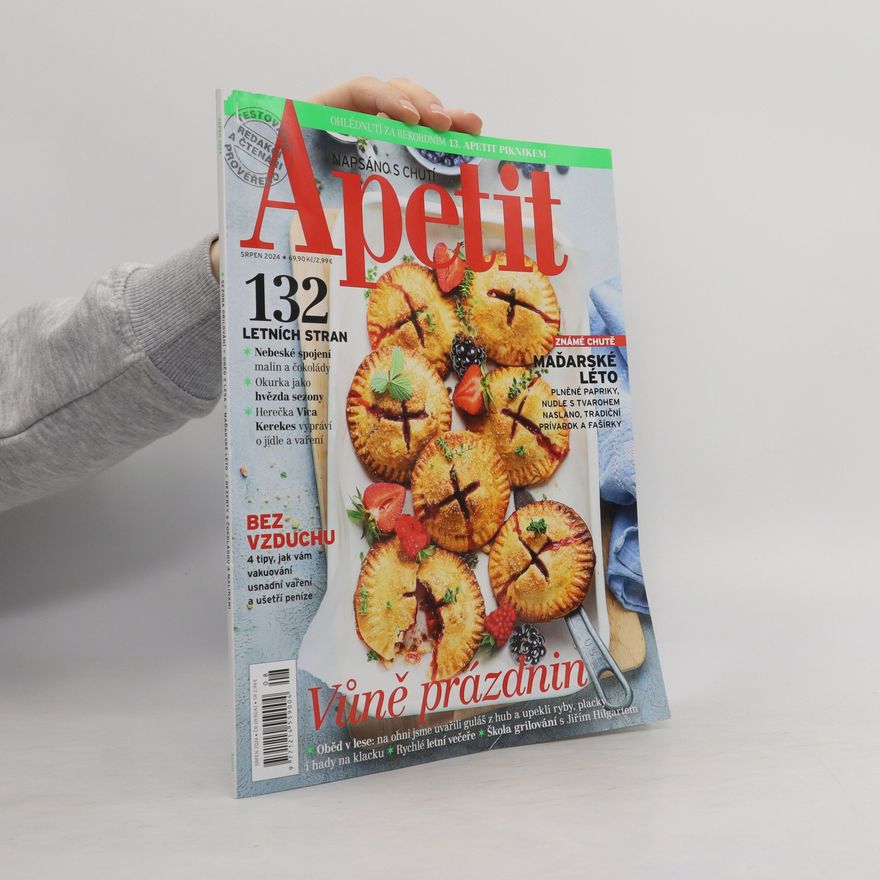 Kolektiv autorů Apetit 8/2024