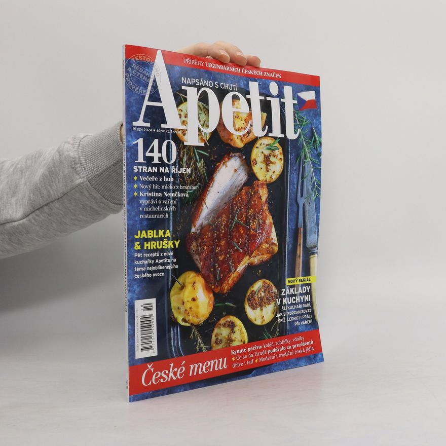 Kolektiv autorů Apetit 10/2024