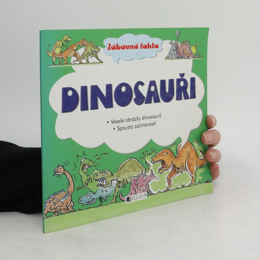 Kolektiv autorů Dinosauři
