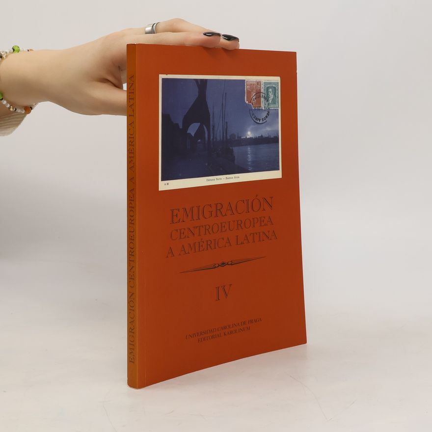 Josef Opatrný Emigración centroeuropea a América Latina IV