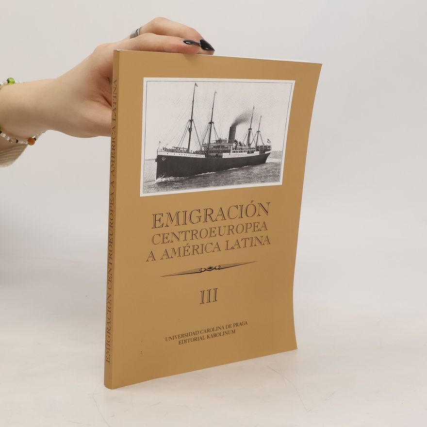 Josef Opatrný Emigración centroeuropea a América Latina III