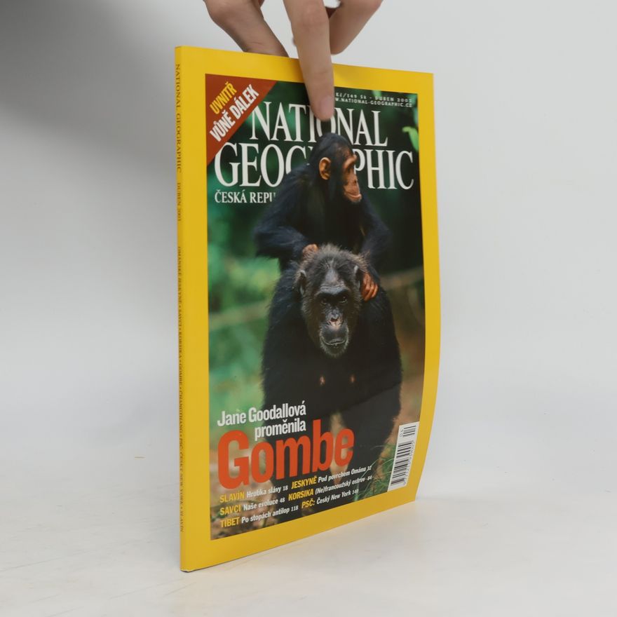 Kolektiv autorů National Geographic Česká republika 4/2002