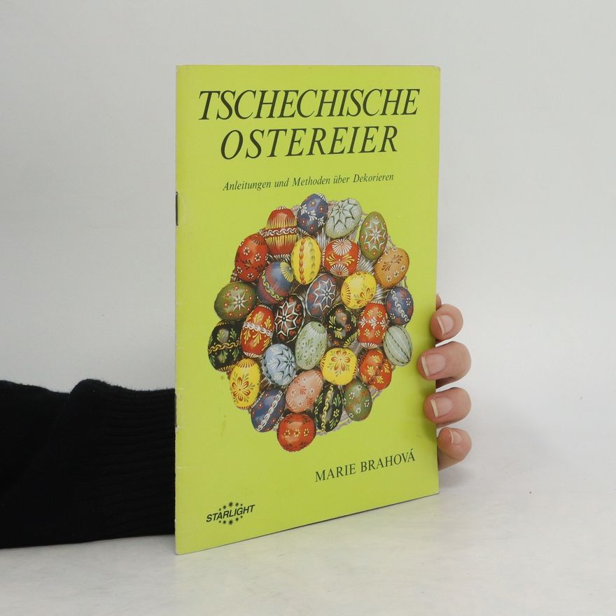 Brahová Marie Tschechische Ostereier