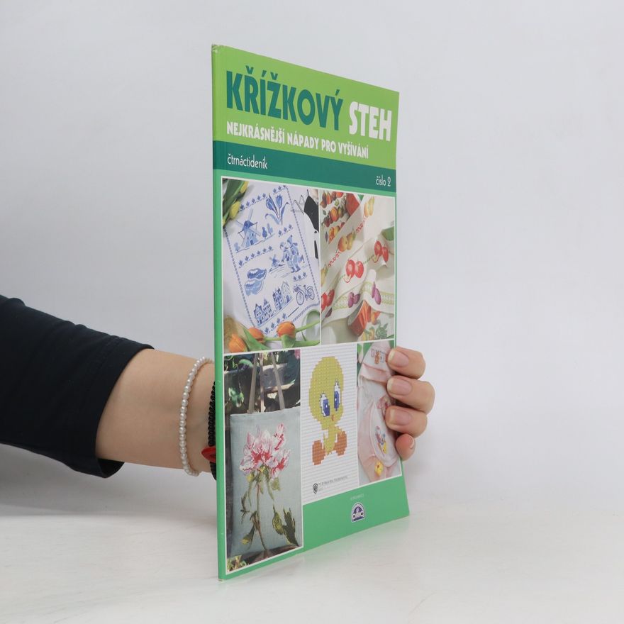 Kolektiv autorů Křížkový steh 2
