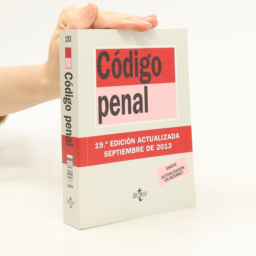 Autorenkollektiv Código penal