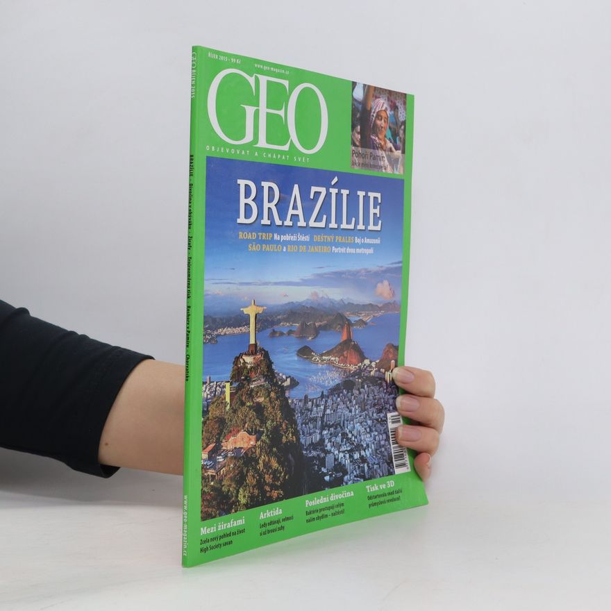 Kolektiv autorů Geo 10/2015