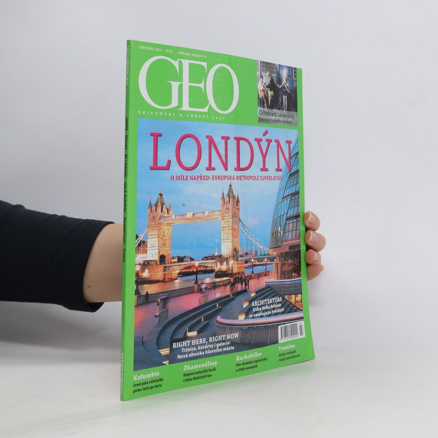 Kolektiv autorů Geo 7/2015