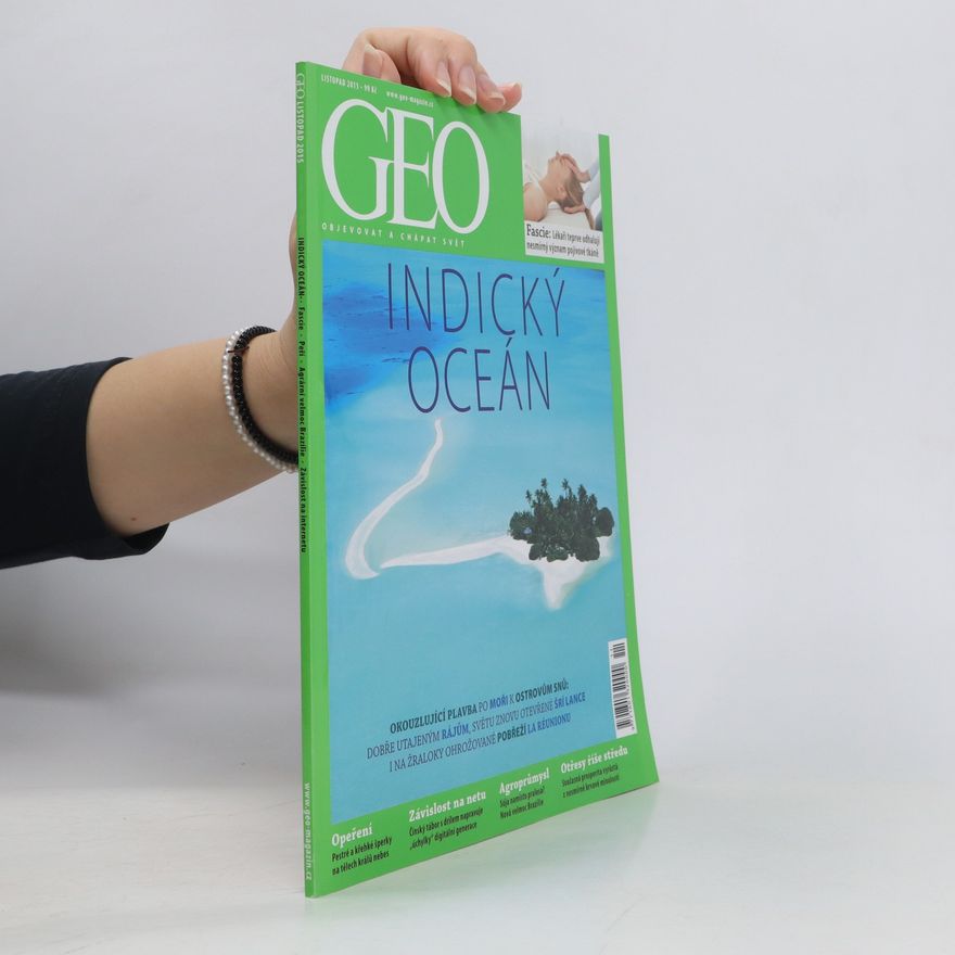 Kolektiv autorů Geo 11/2015. Objevovat a chápat svět