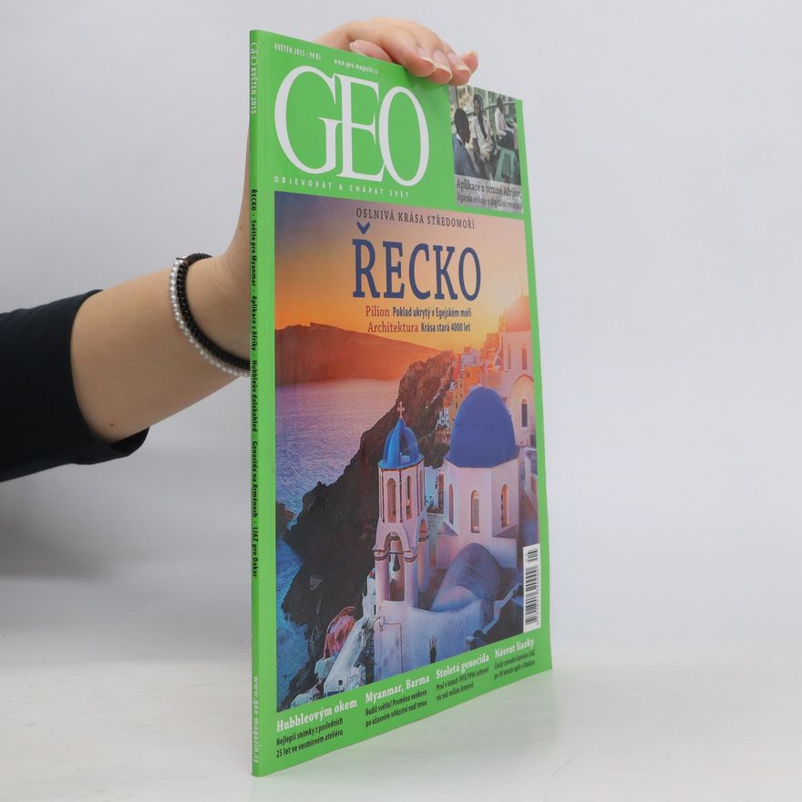 Kolektiv autorů Geo 5/2015