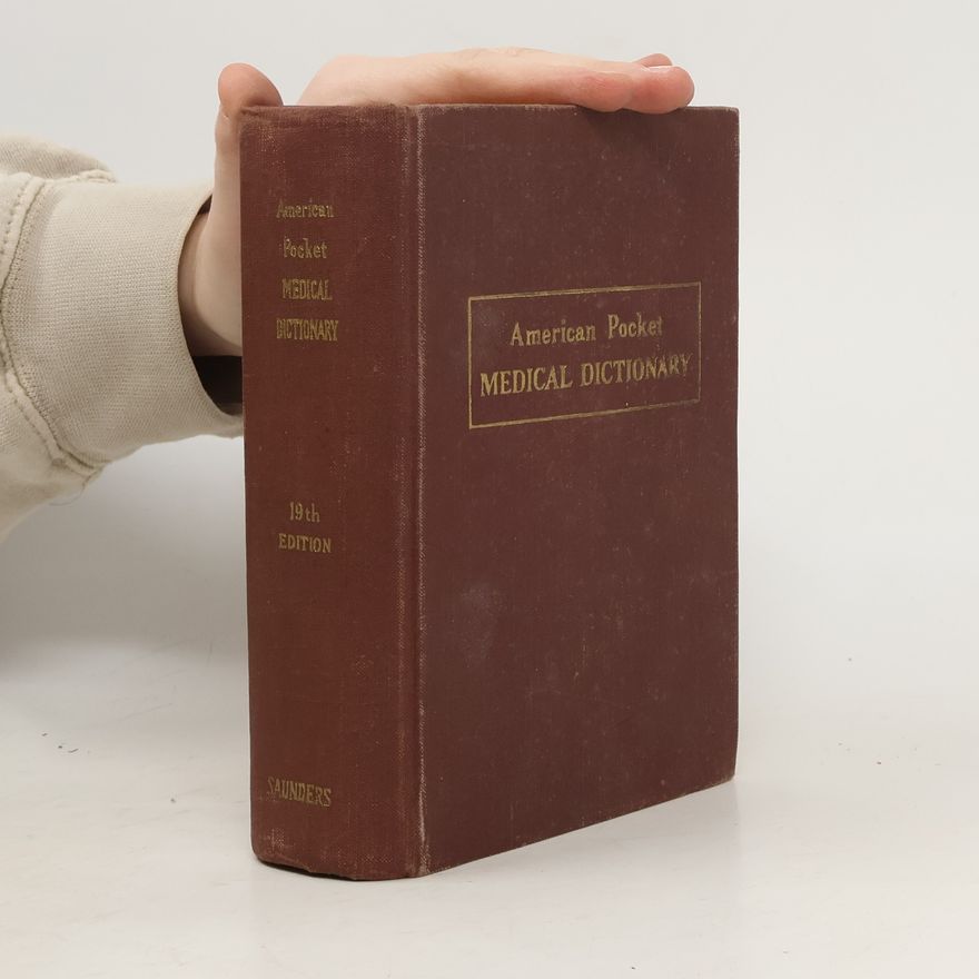 Autorenkollektiv American Pocket Medical Dictionary