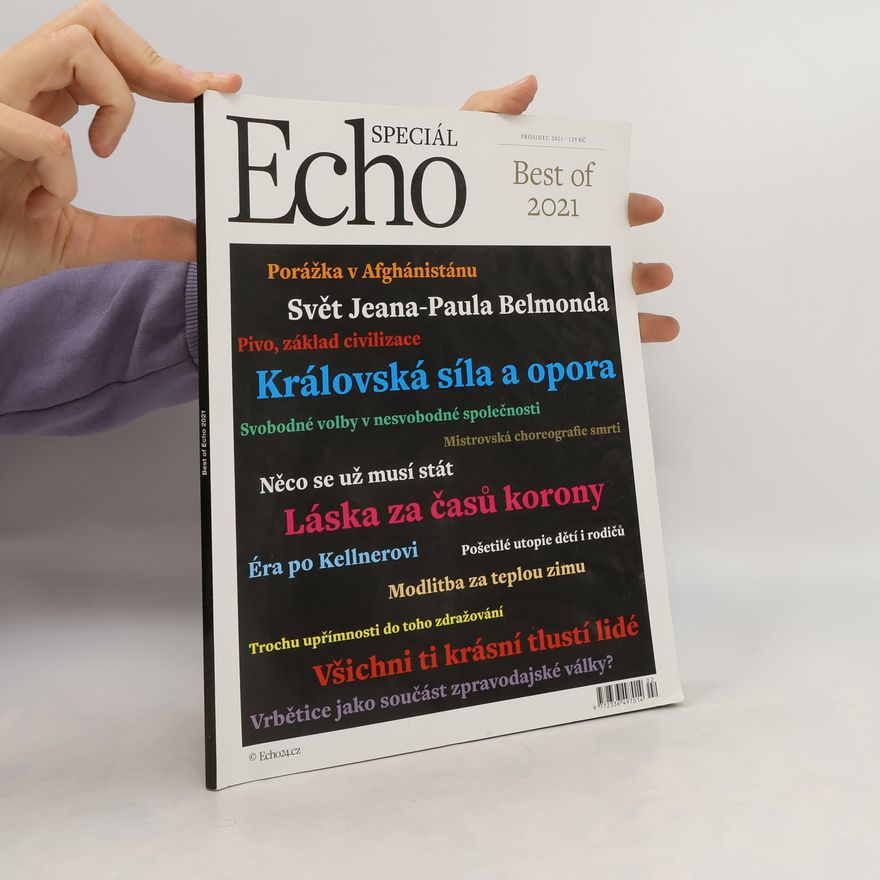 Kolektiv autorů Echo Speciál 12/2021