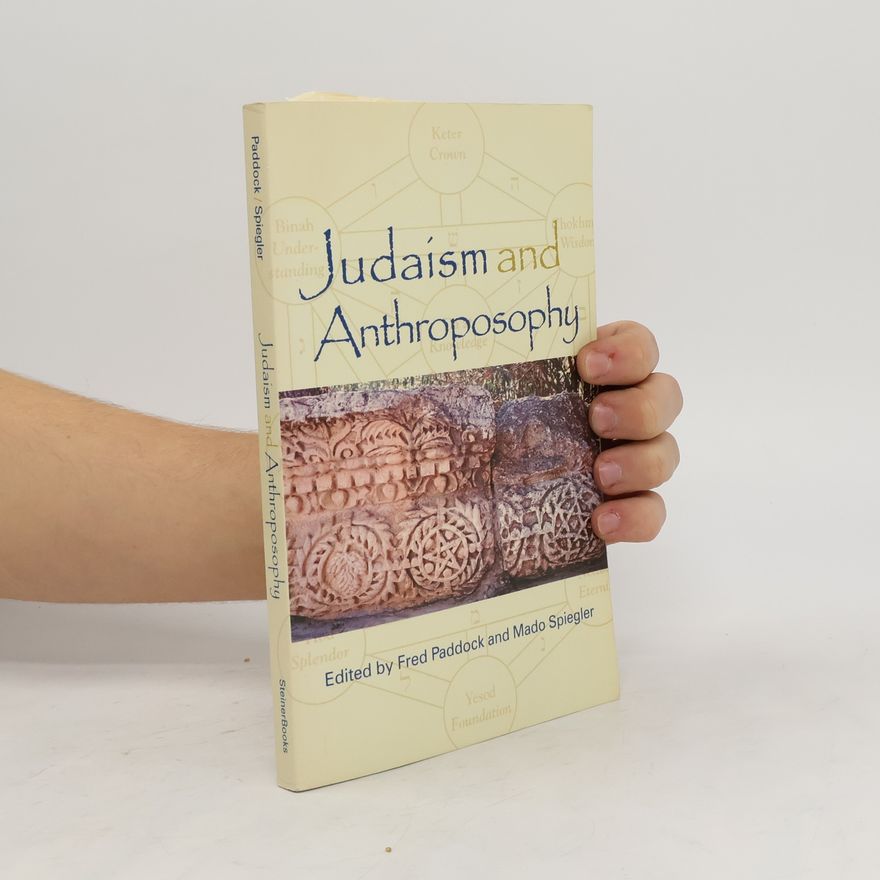 Mado Spiegler Judaism and Anthroposophy