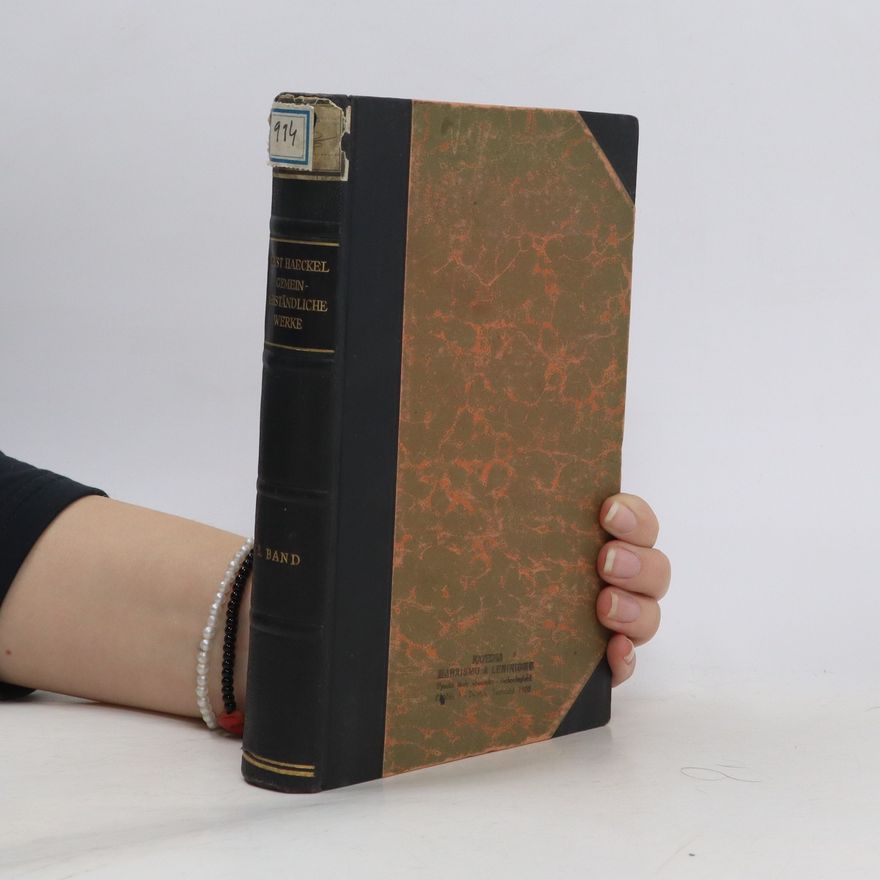 Ernst Haeckel Natürliche Schöpfungsgeschichte 2