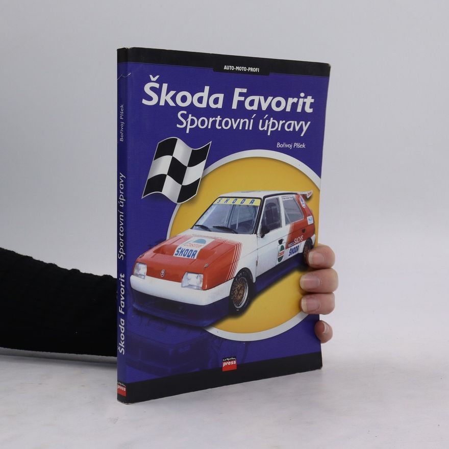 Bořivoj Plšek Škoda Favorit : sportovní úpravy