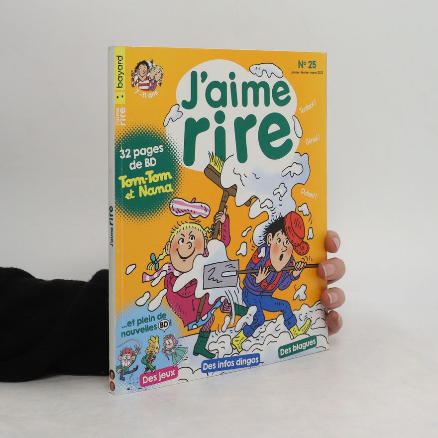Autores varios J'aime rire 1-3/2022 No 25