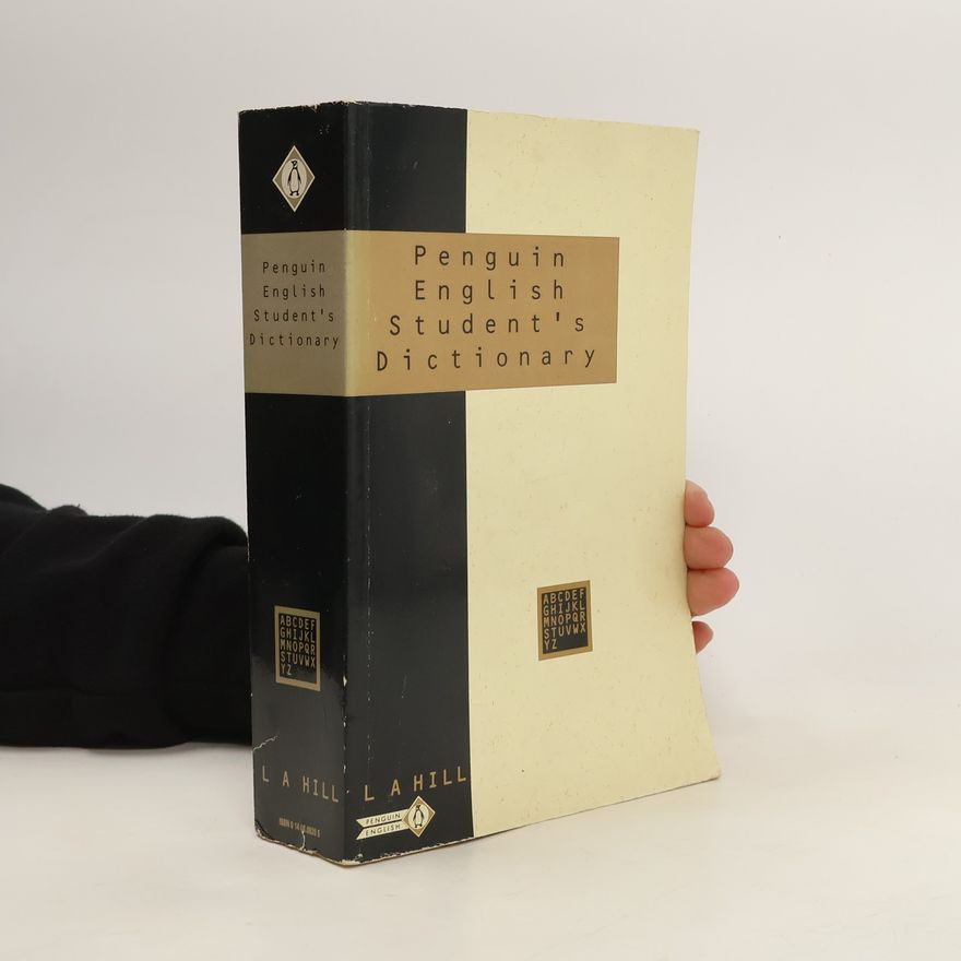 Leslie Alexander Hill Penguin English Student's Dictionary