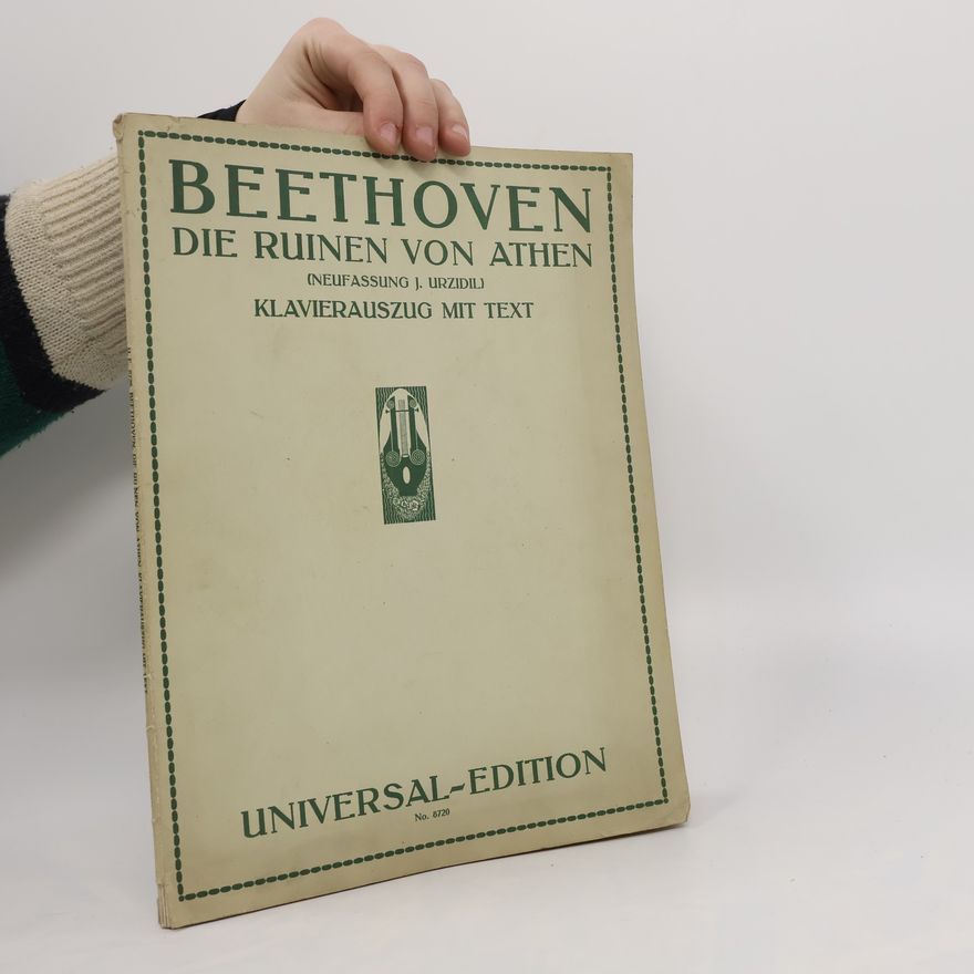 Ludwig van Beethoven Beethoven Die Ruinen von Athen