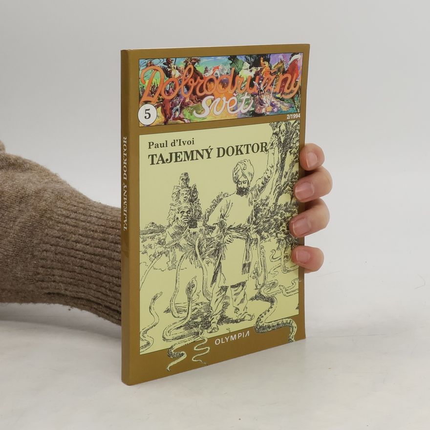 Autorenkollektiv Tajemný doktor