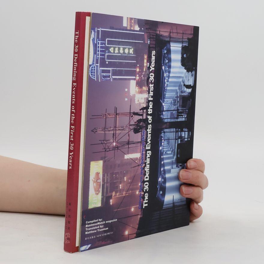 Kolektiv autorů The 30 Defining Events of the First 30 Years