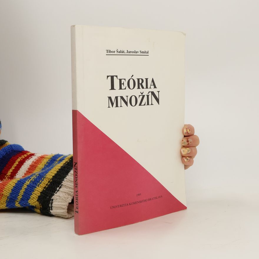 Tibor Šalát Teória množín