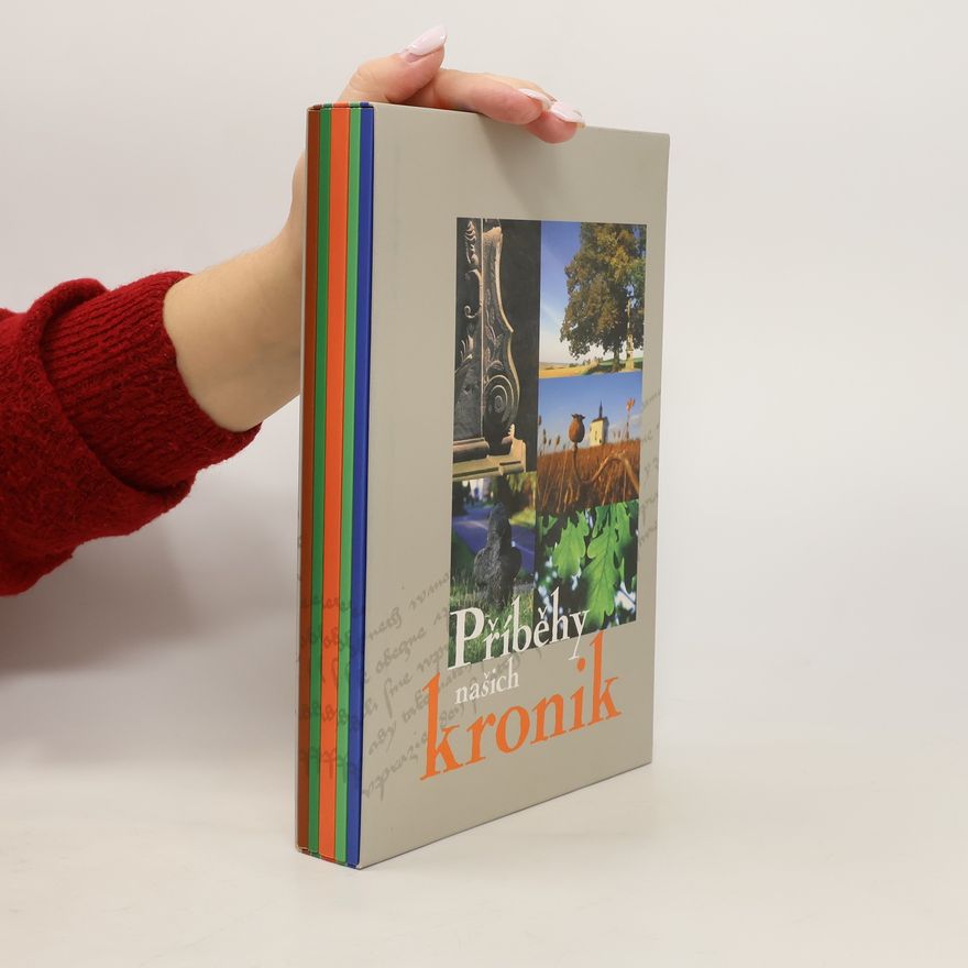 Martina Šaradínová Příběhy našich kronik Box 1-5