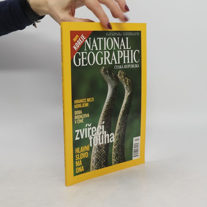 Collectif d'auteurs National geographic 07/2003