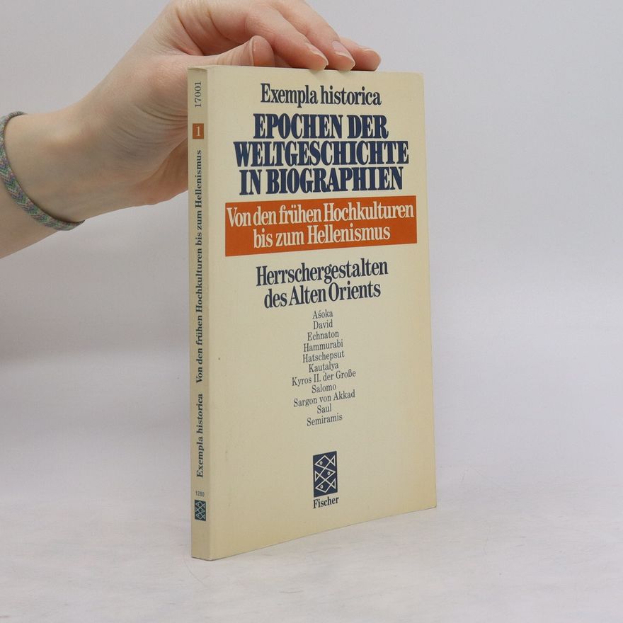 Marion Schmid-Drüner Epochen der Weltgeschichte in Biographien