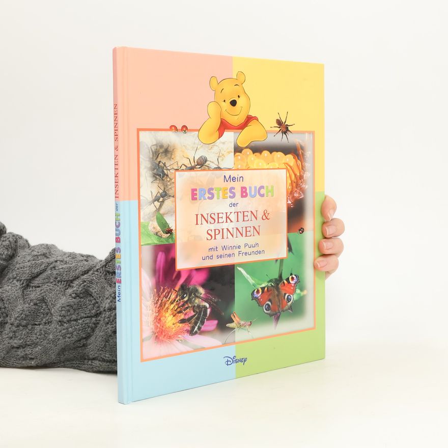 Kolektiv autorů Mein erstes Buch der Insekten & Spinnen