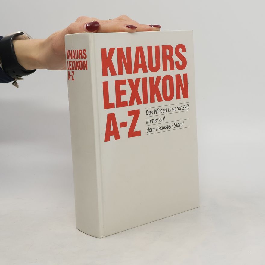 Franz N Mehling Knaurs Lexikon A - Z