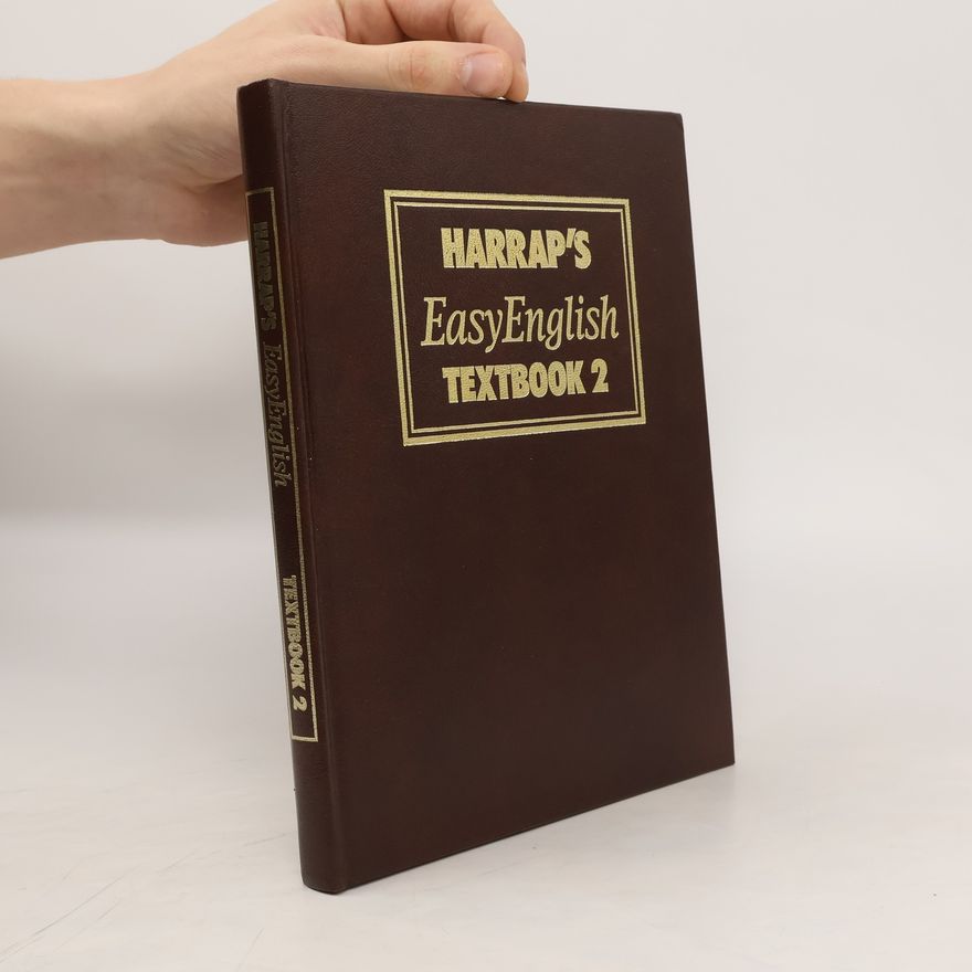 Collectif d'auteurs Harrap's Easy English textbook 2