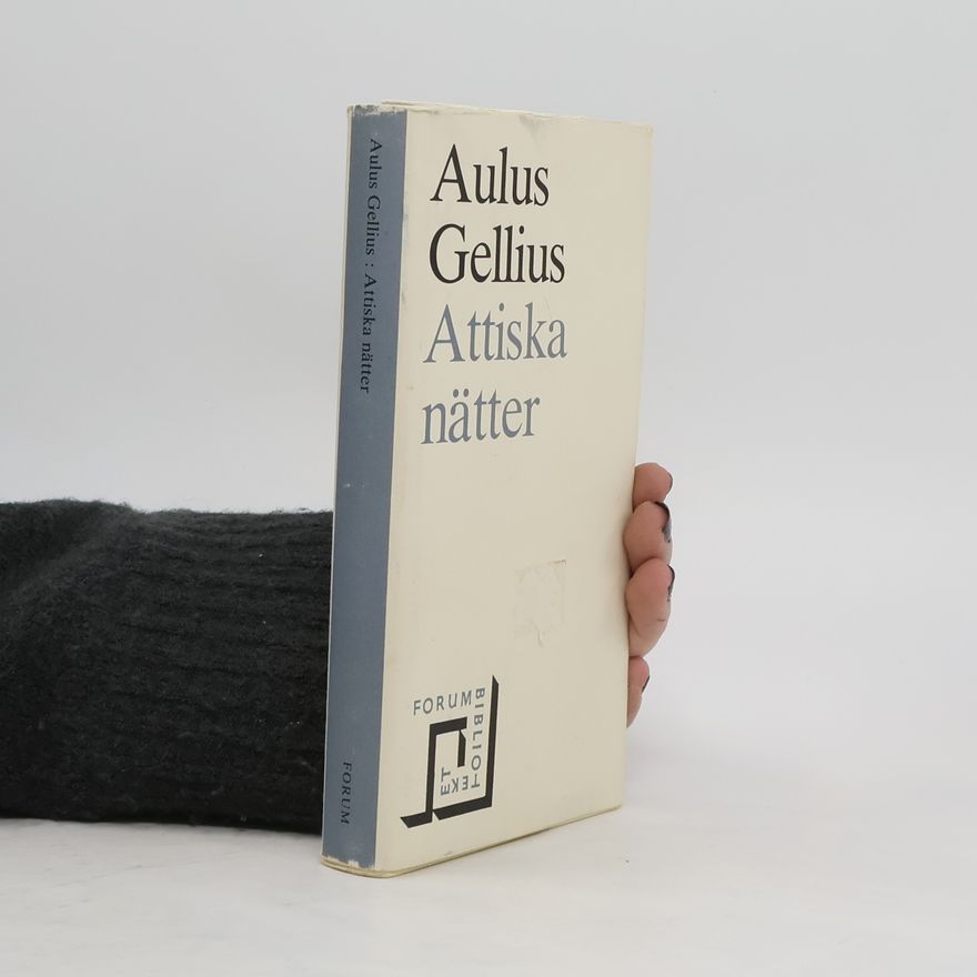 Aulus Gellius Attiska nätter