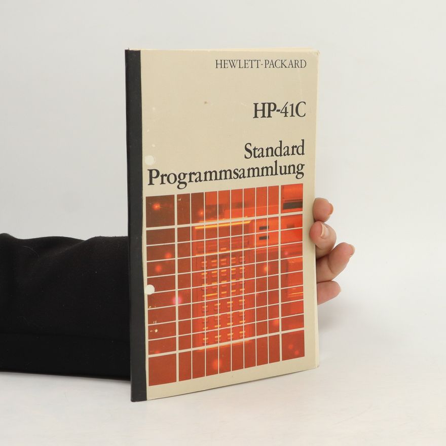 Kolektiv autorů HP-41C Standard Programmsammlung
