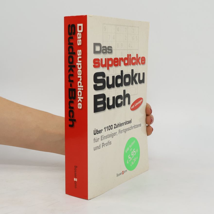 Autorenkollektiv Das superdicke Sudoku-Buch