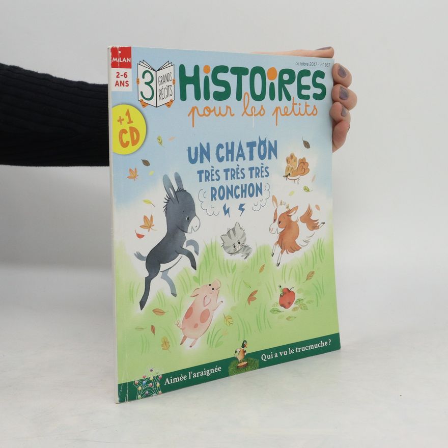 Autorenkollektiv Histoires pour les petits 10/2017, N.167