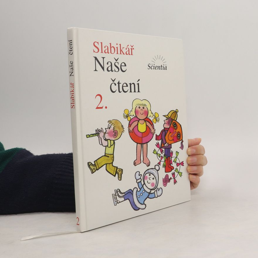 Vlaadimír Linc Slabikář. Naše čtení 2