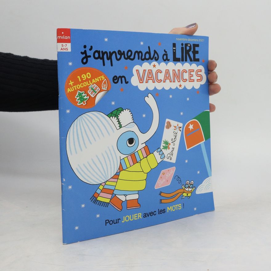 Various authors J'apprends à lire en vacances 11-12/2021
