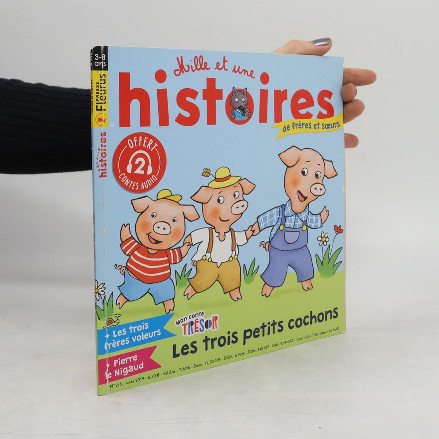 Various authors Mille et une histoires 3/2019. No 215