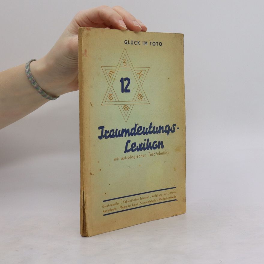 Collectif d'auteurs Traumdeutungs Lexikon