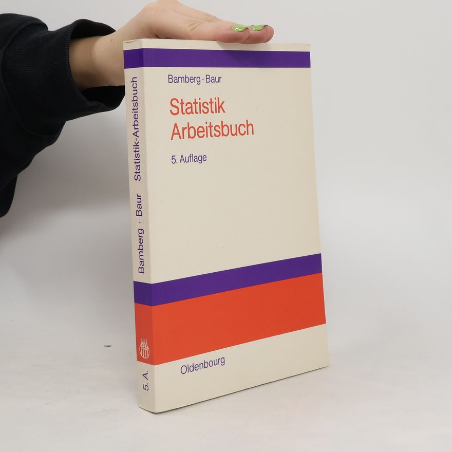 Günter Bamberg Statistik-Arbeitsbuch