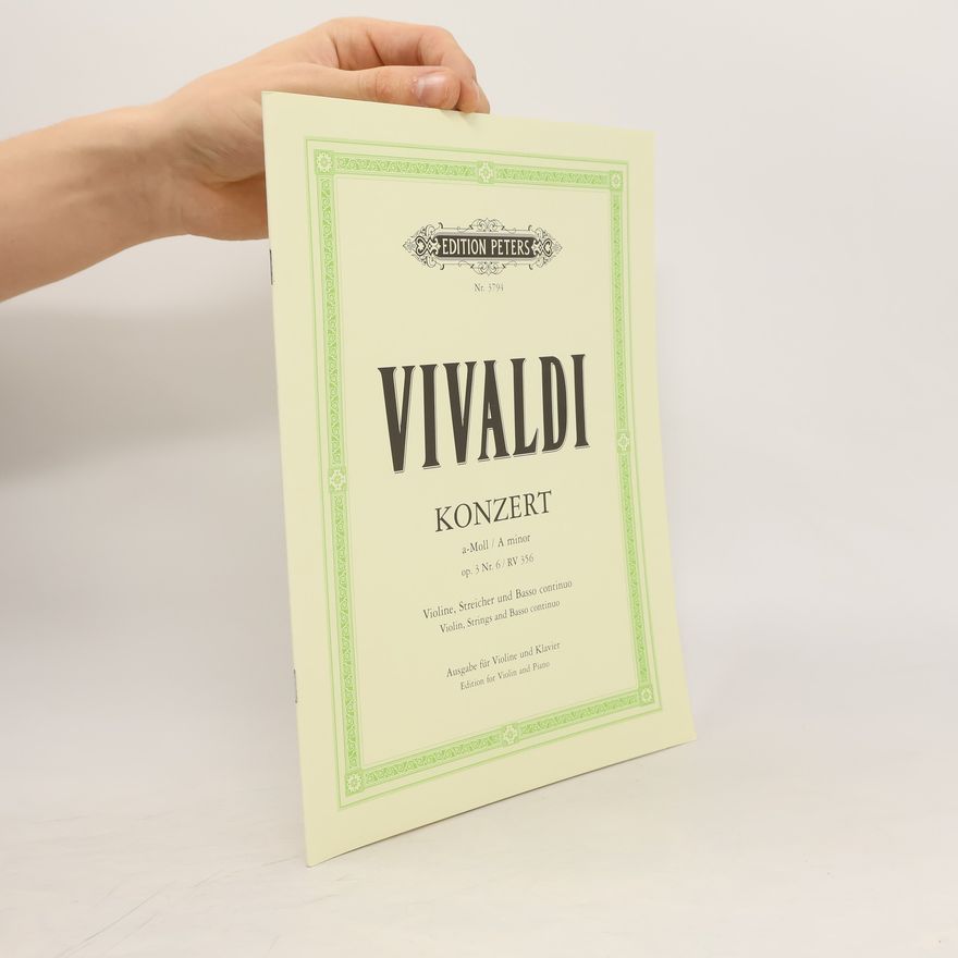 Antonio Vivaldi Vivaldi